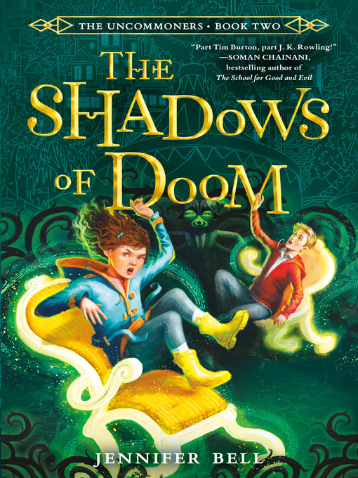 Title details for The Shadows of Doom by Jennifer Bell - Wait list